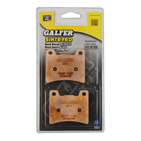 GALFER Brake pad fd057